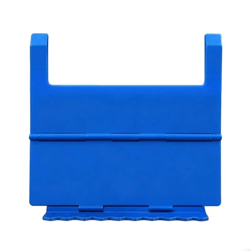 Folding Mahjong Tile Rack Stand – Plastic Hinged Organizer