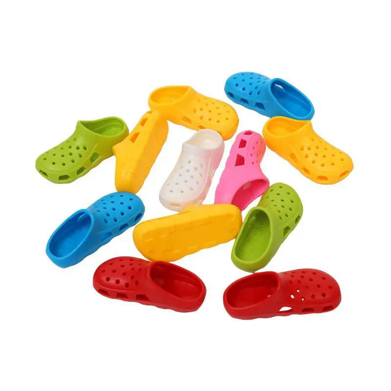Slipper Toothbrush Holder Wall Mounted No Drill – 5/10pcs