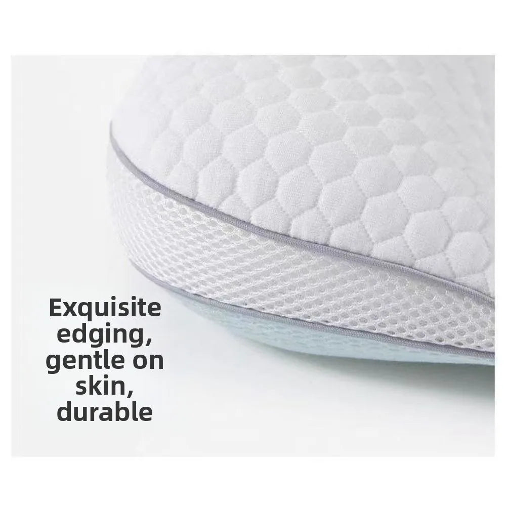Reversible Baby Pillow – Soft Breathable Toddler Sleep Pillow