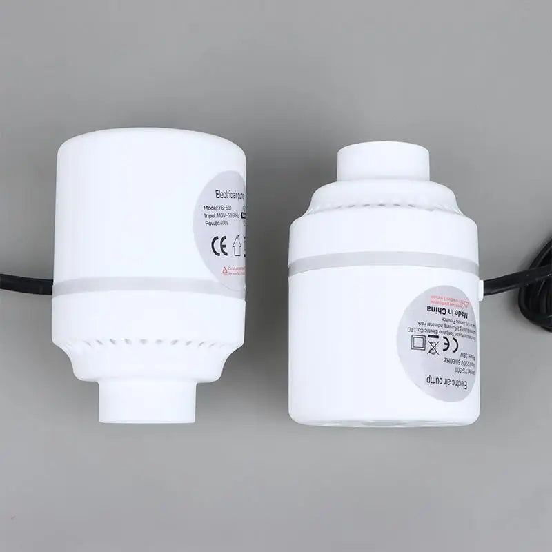 Vacuum Storage Bag Air Pump 110V/120V – Travel & Home Use