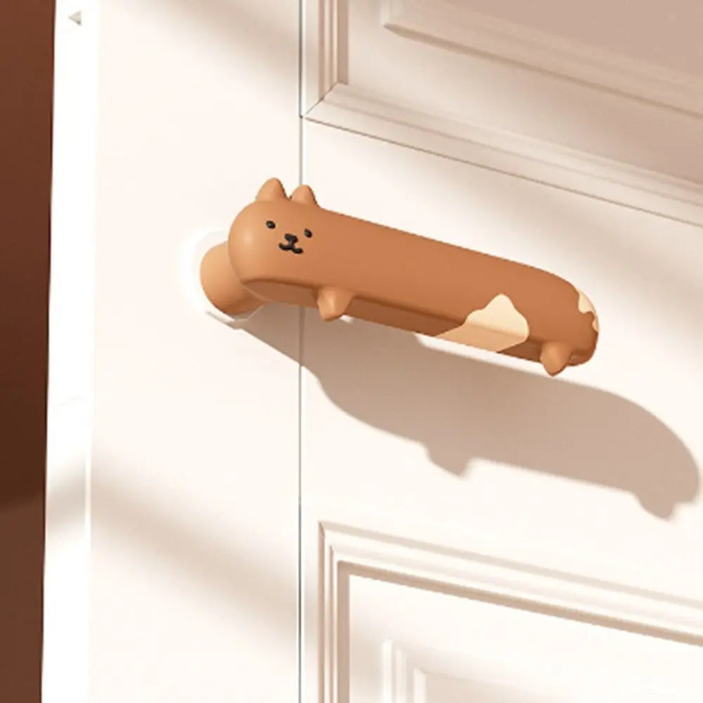 Silicone Door Knob Cover – Baby Safety & Wall Protector