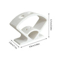 Vertical Dart Holder Stand | Desktop Rack Holds 3 Darts