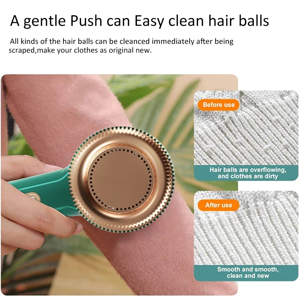 Raugee V20 USB Rechargeable Lint Remover & Fabric Shaver