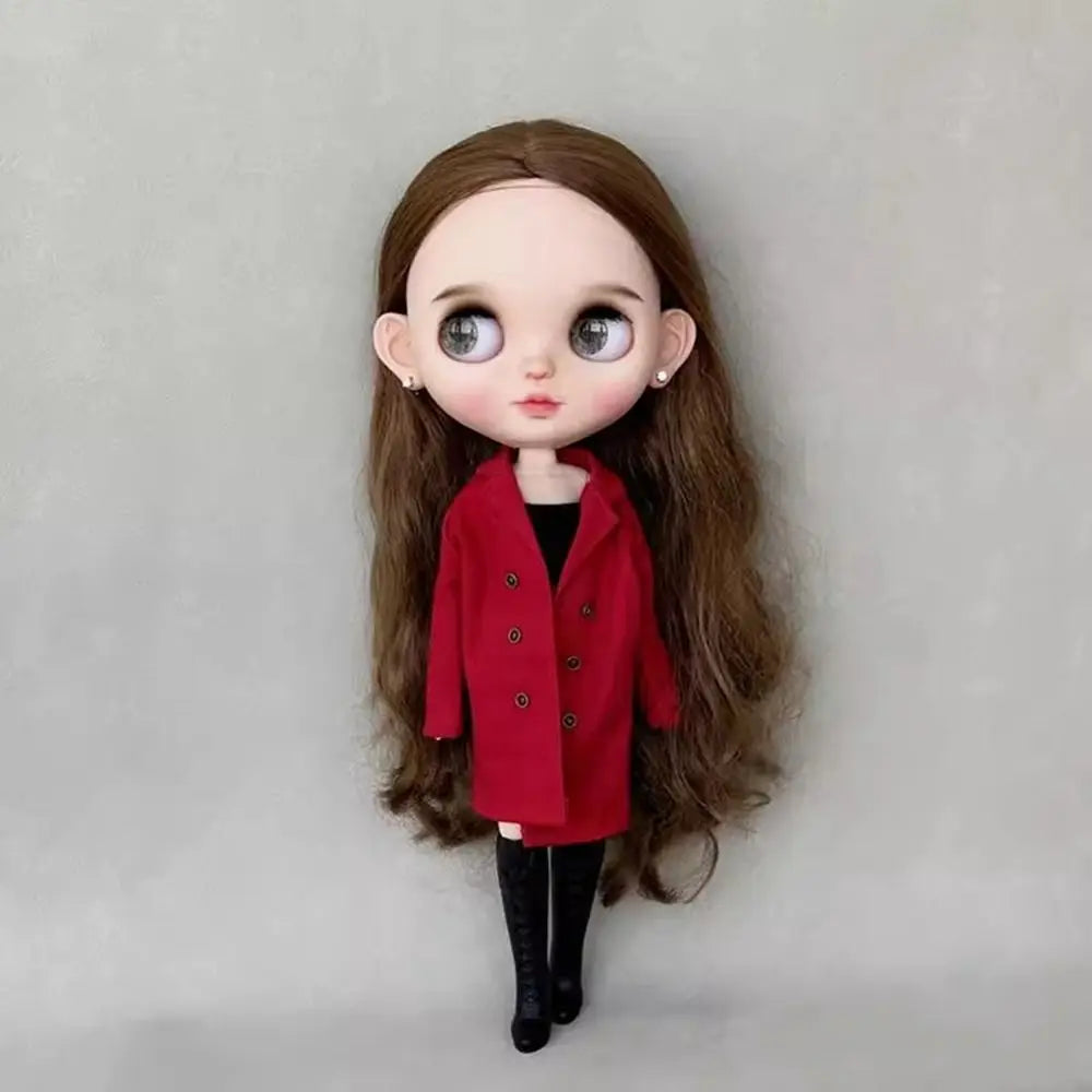 Miniature Windbreaker for 1/6 Dolls – OB24 Azone Blythe FR
