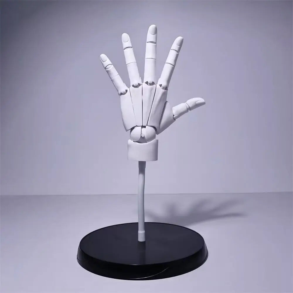 Flexible Artist Mannequin Hand Model – Posable 1:1 PVC Figure