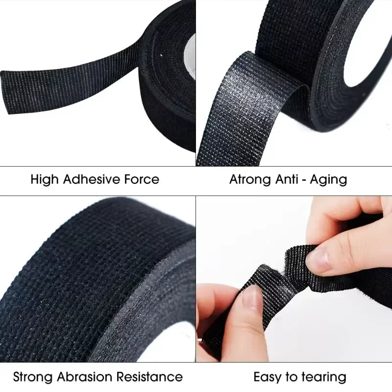Heat-Resistant Cloth Tape for Automotive Wiring Harness | Nixie
