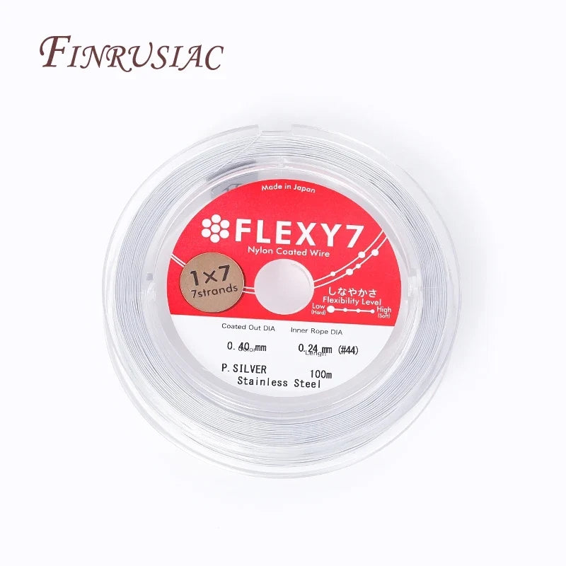 0.4MM Stainless Steel Tiger Tail Beading Wire | DIY Jewelry