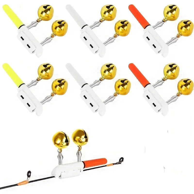 Night Fishing Glow Stick Float Light with Bell & CR425 Battery