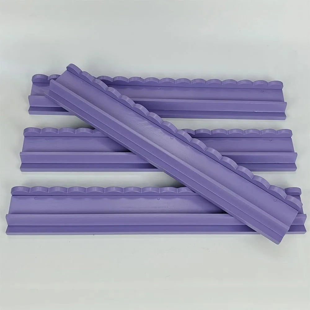 4PCS Wooden American Mahjong Racks with Pushers – 20" Set