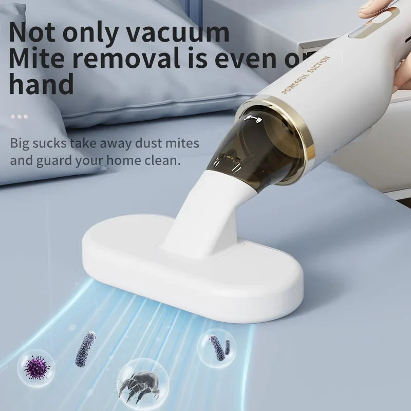 Portable Handheld Car & Home Vacuum – USB Powered, Bagless