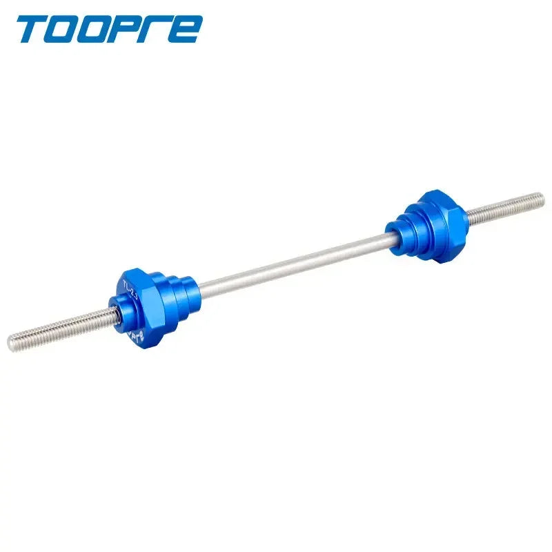 TOOPRE Thru Axle Adaptor Wheel Truing Stand 12/15/20mm MTB