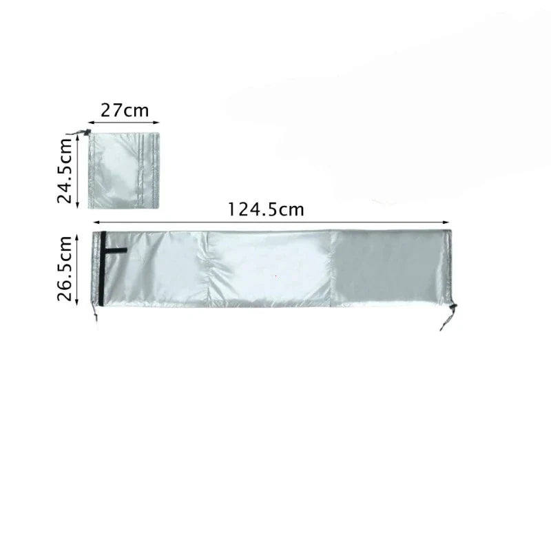 AC Exhaust Hose Insulation Cover – Waterproof & Adjustable