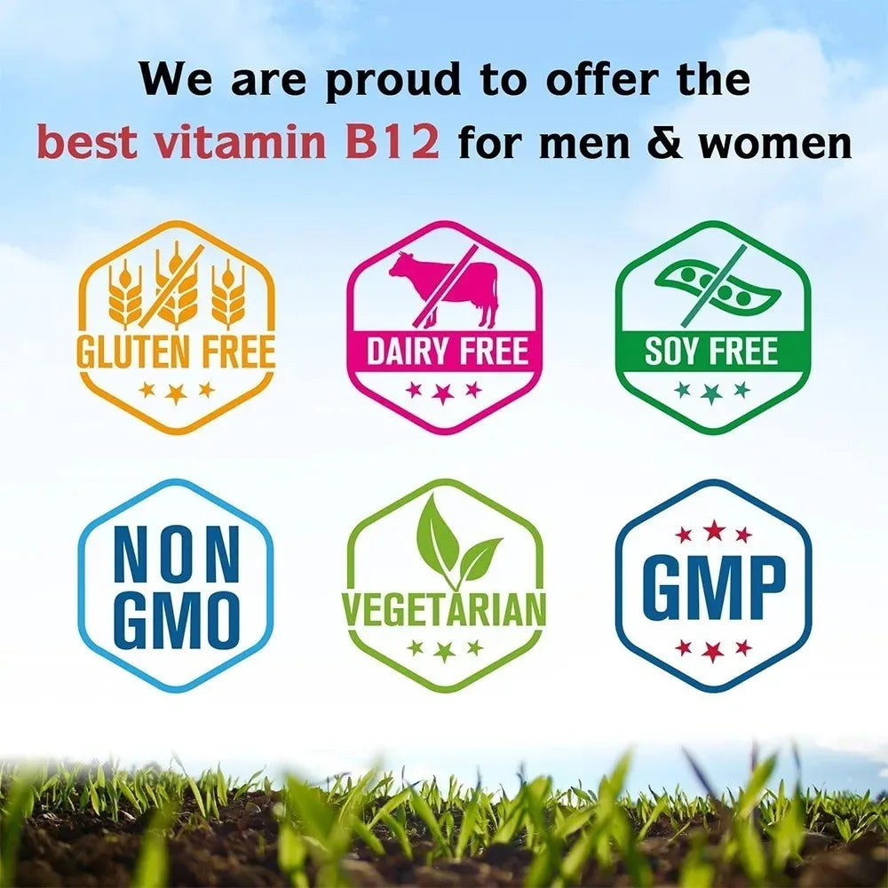 STRESSXCEL Vitamin B12 Methylcobalamin Capsules | Energy & Brain