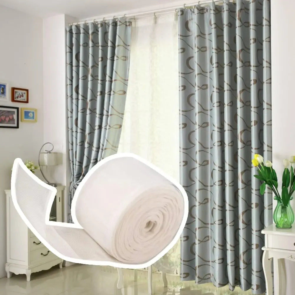 Nylon Curtain Heading Tape – Pencil Pleat Rod Pocket 3M