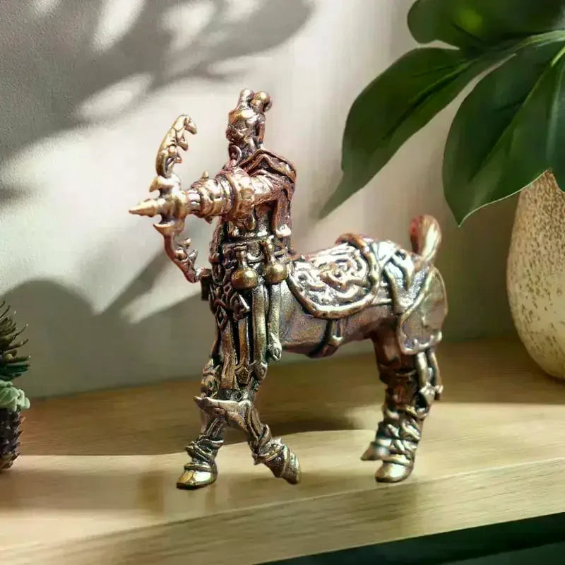 Brass Centaur Sagittarius Ornament | Mythological Desk Décor