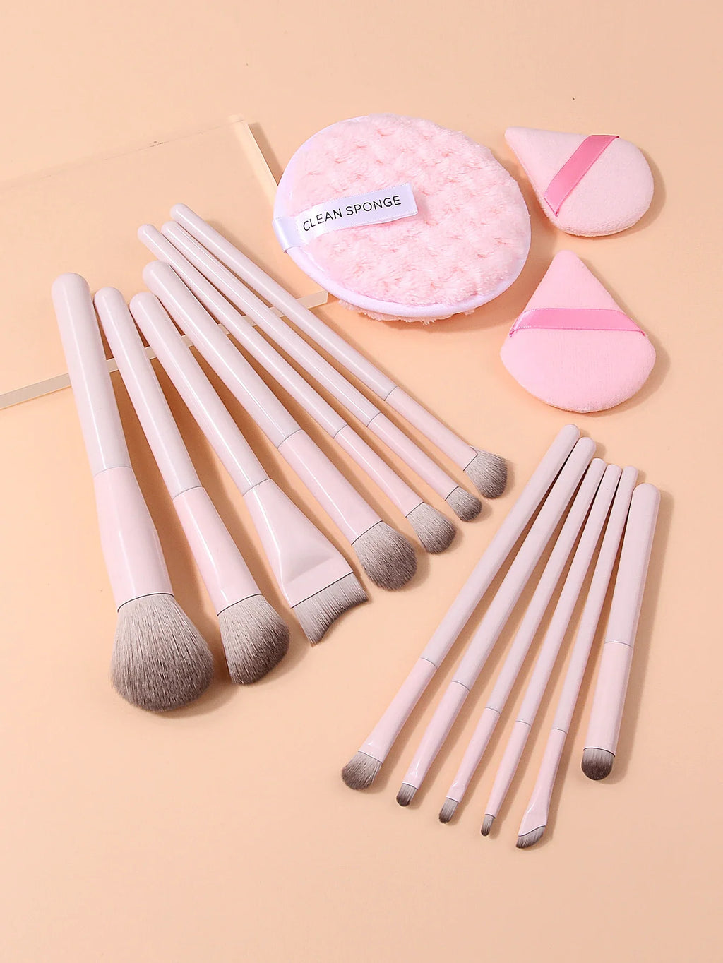 13/16Pcs Professional Makeup Brush Set for Beginners