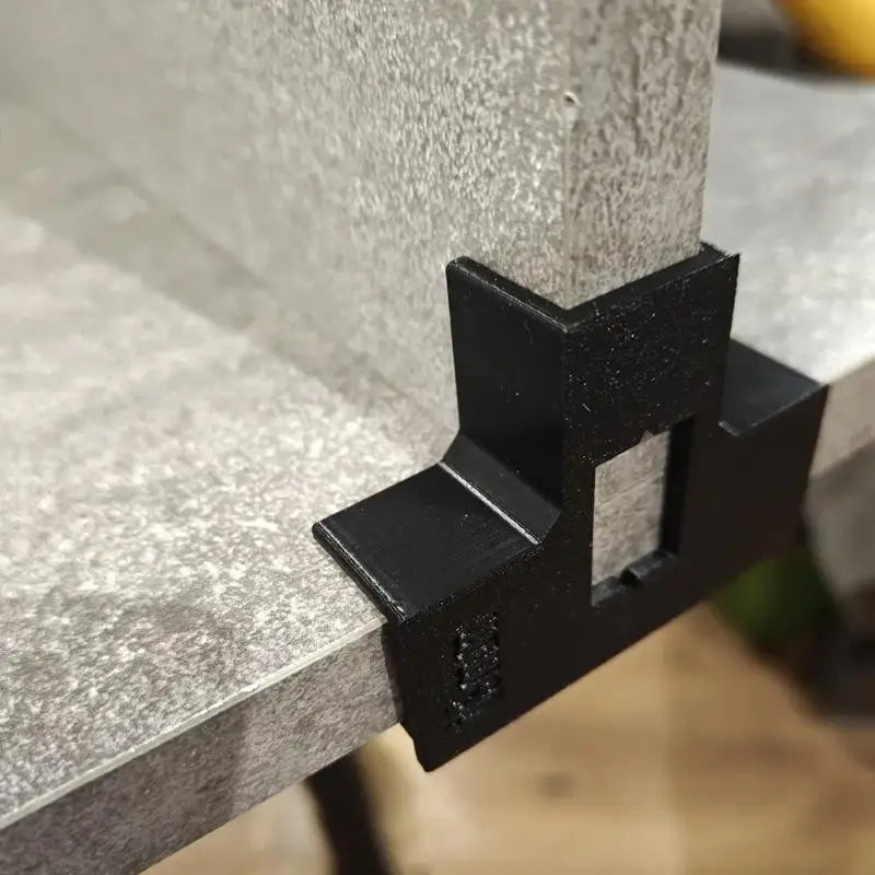 4Pcs 90° Right Angle Clamps T Brackets for 18mm Wood Panels