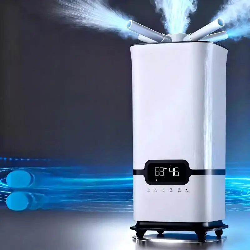 Ultrasonic Mist Maker Humidifier – Quiet 1500ml/h Digital Display