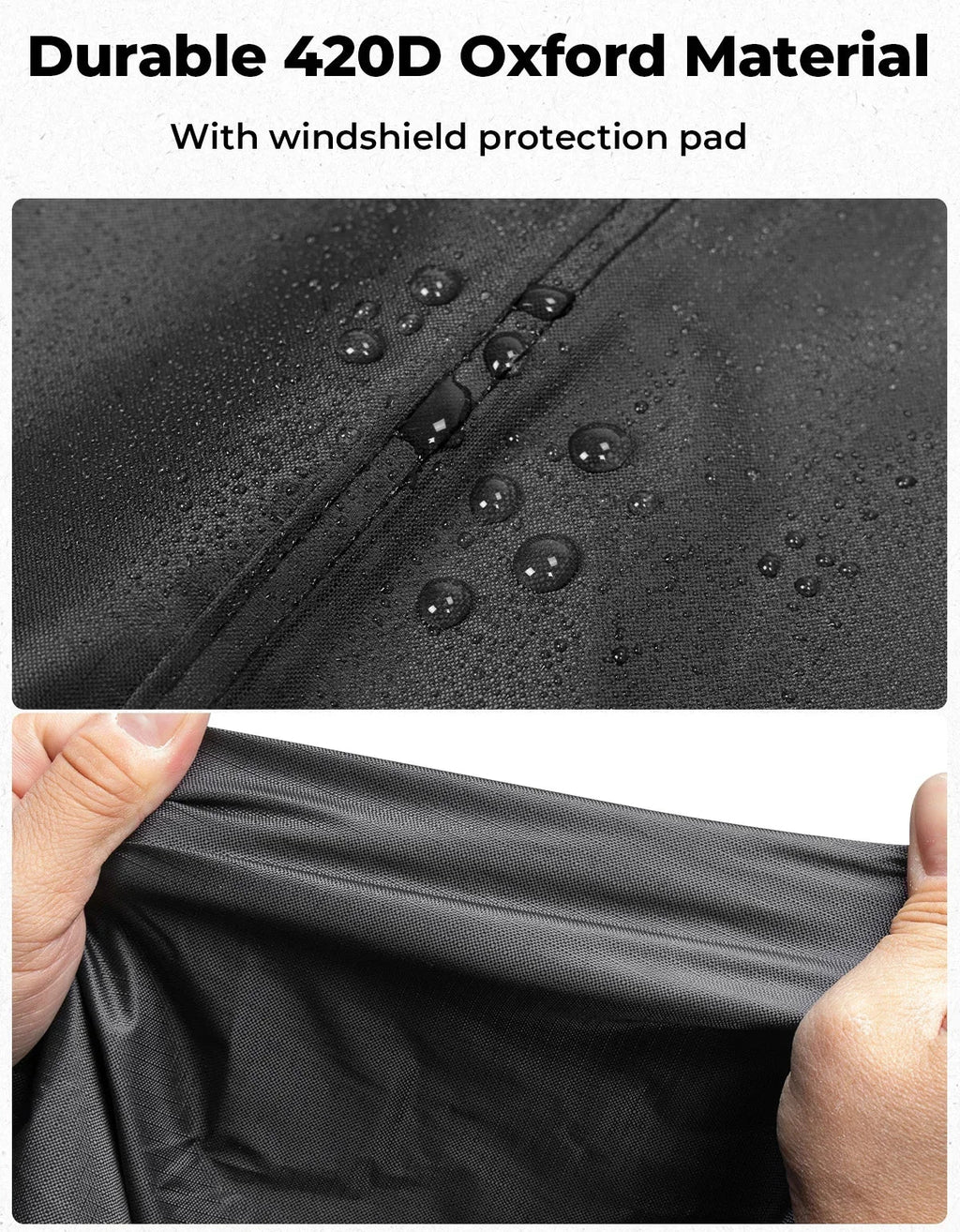 KEMITOUR 420D Waterproof Cover for Can-Am Spyder RT 2020+