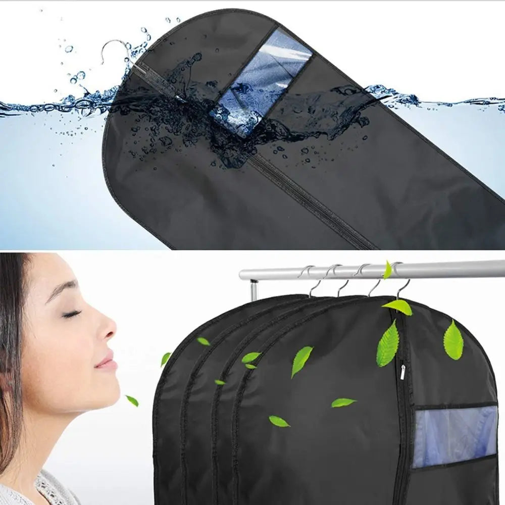 Dustproof Waterproof Hanging Garment Bags | Closet Organizer