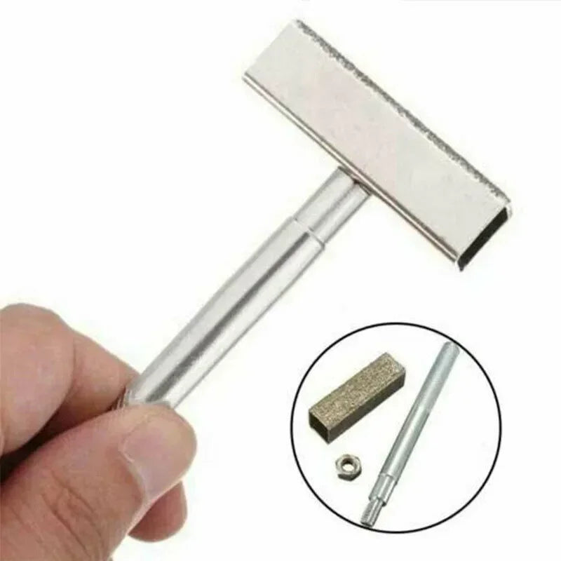 Grinding Wheel Dresser – Bench Grinder Dressing Tool | DAZZLEEX