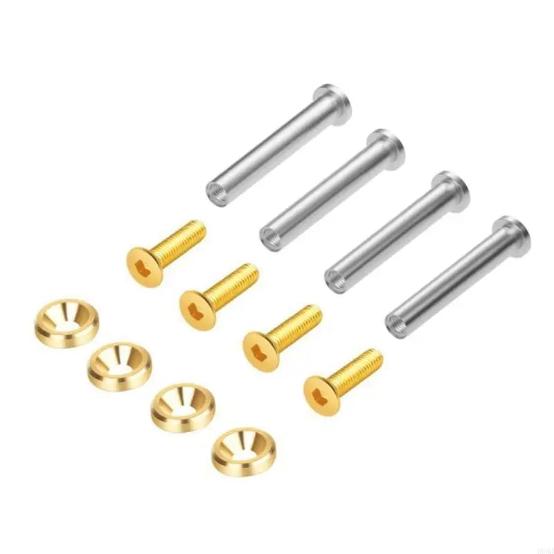 PC Case Fan Screws – Anti-Corrosion, Multi-Brand Compatible