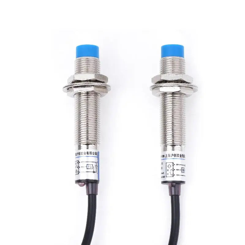 LJ12A3-4-Z/BY PNP NPN Inductive Proximity Switch 4mm Sensing