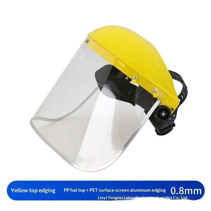 Safety Helmet Full Face Mesh Mask – Garden & Forestry Use