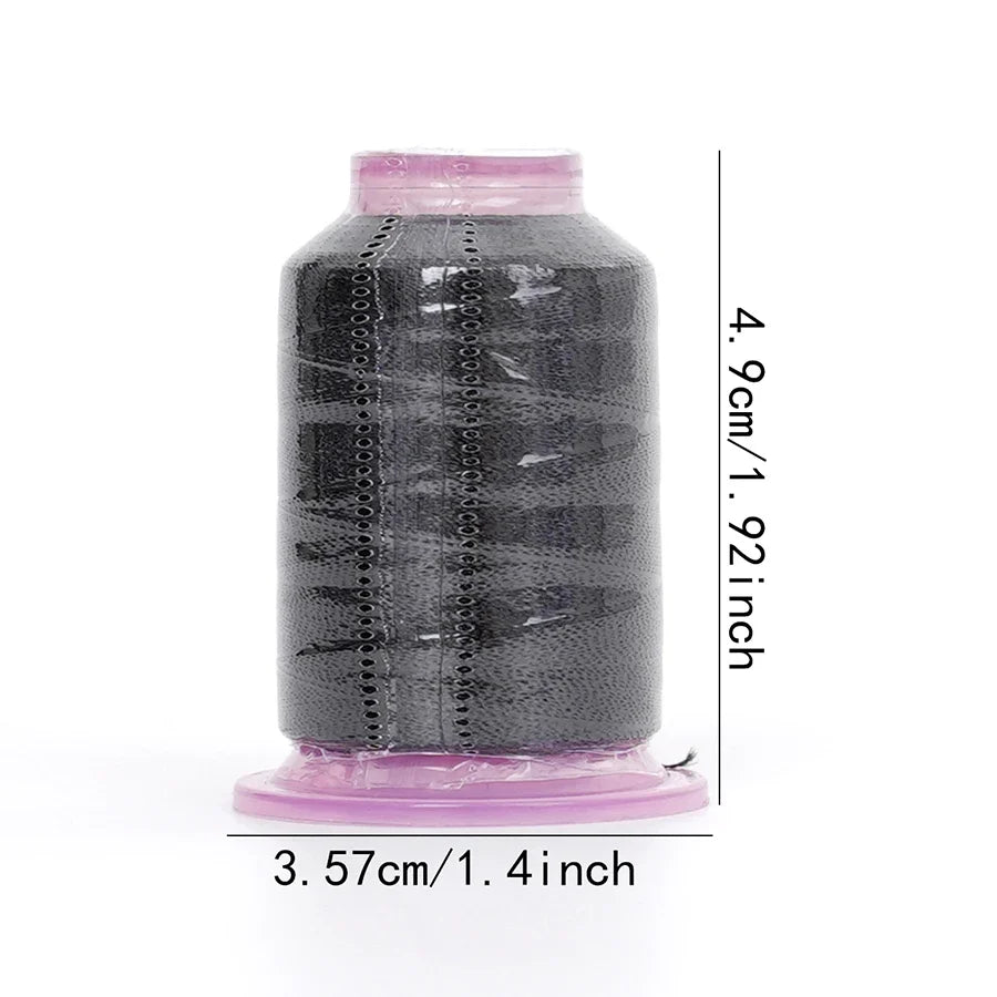 9-Color Embroidery Thread Set – 550 Yards Polyester Floss