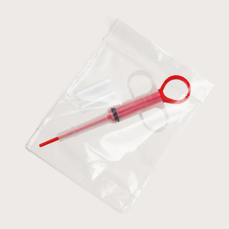 Pet Pill Dispenser Syringe & Liquid Dropper for Cats & Kittens