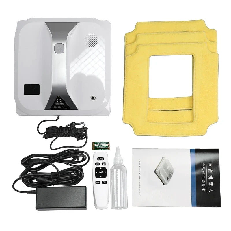 Window Cleaning Robot HCR-03 – 2800Pa Auto Navigation Glass Cleaner