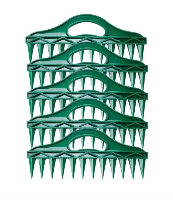 Manual Seed Spreader & Soil Dibbler – 12-Hole Garden Tool