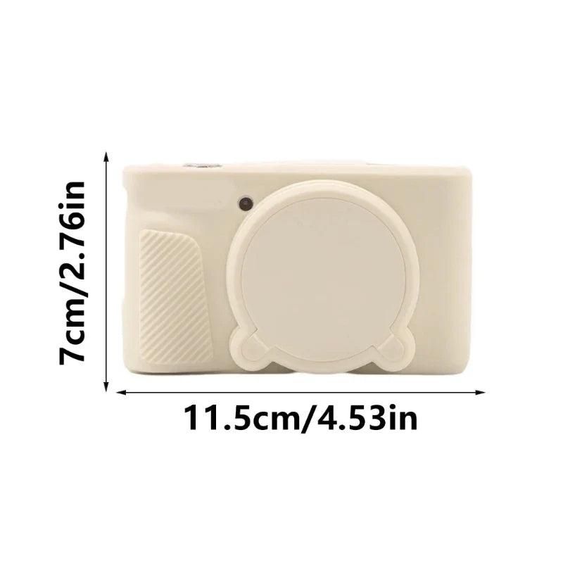 Silicone Camera Sleeve for Canon SX740 SX730 Protective Skin