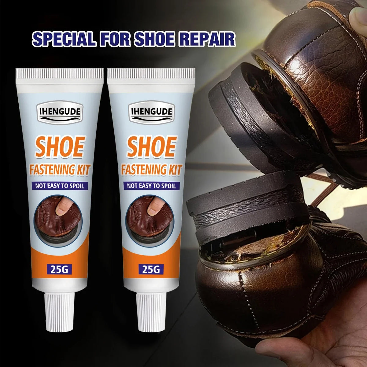 Professional Shoe Sole Repair & Fixing Tool – All Footwear