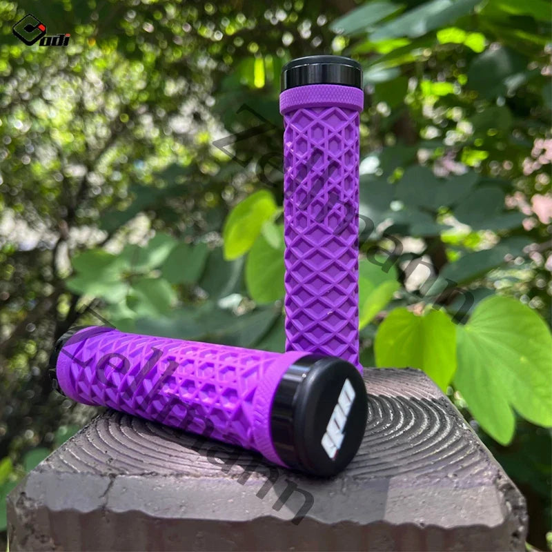 ODI Silicone Lock-On MTB Bike Grips | BMX Handlebar Cover