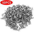 M4.2 Self-Tapping Screws 410 Stainless Steel Hex Head – 50-100pk