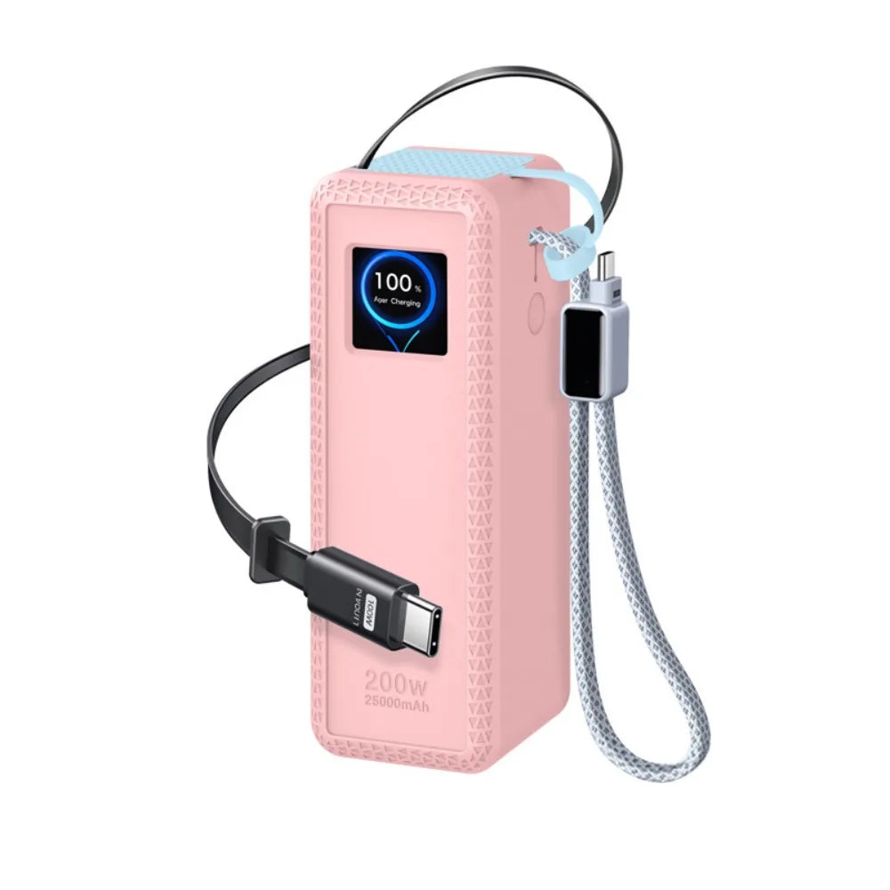 Silicone Case for UGREEN 200W 25000mAh Power Bank PB728