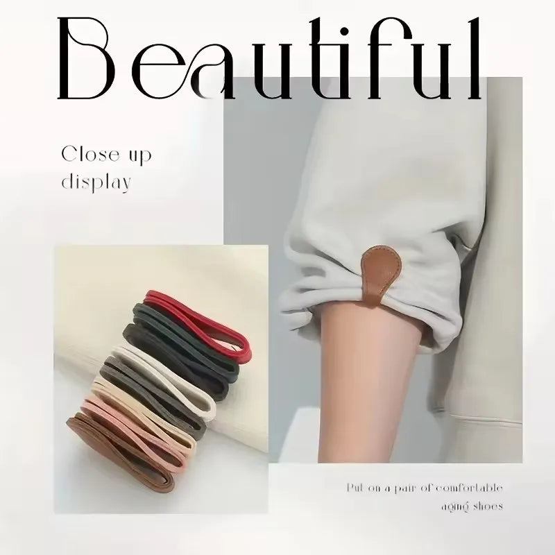 Magnetic Trouser Leg Buckle | No-Sew Pant Hem Clip