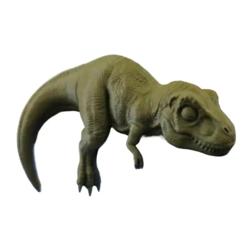 Sleeping T-Rex Monitor Topper Figurine | Cute Desk Dinosaur