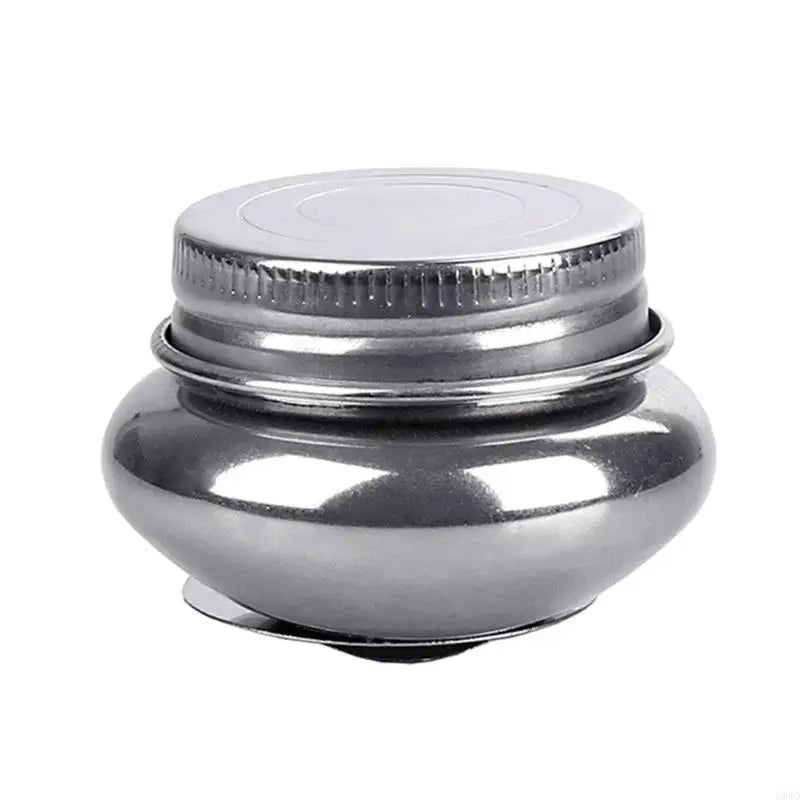 Stainless Steel Paint Brush Washing Cup | Leakproof Lid
