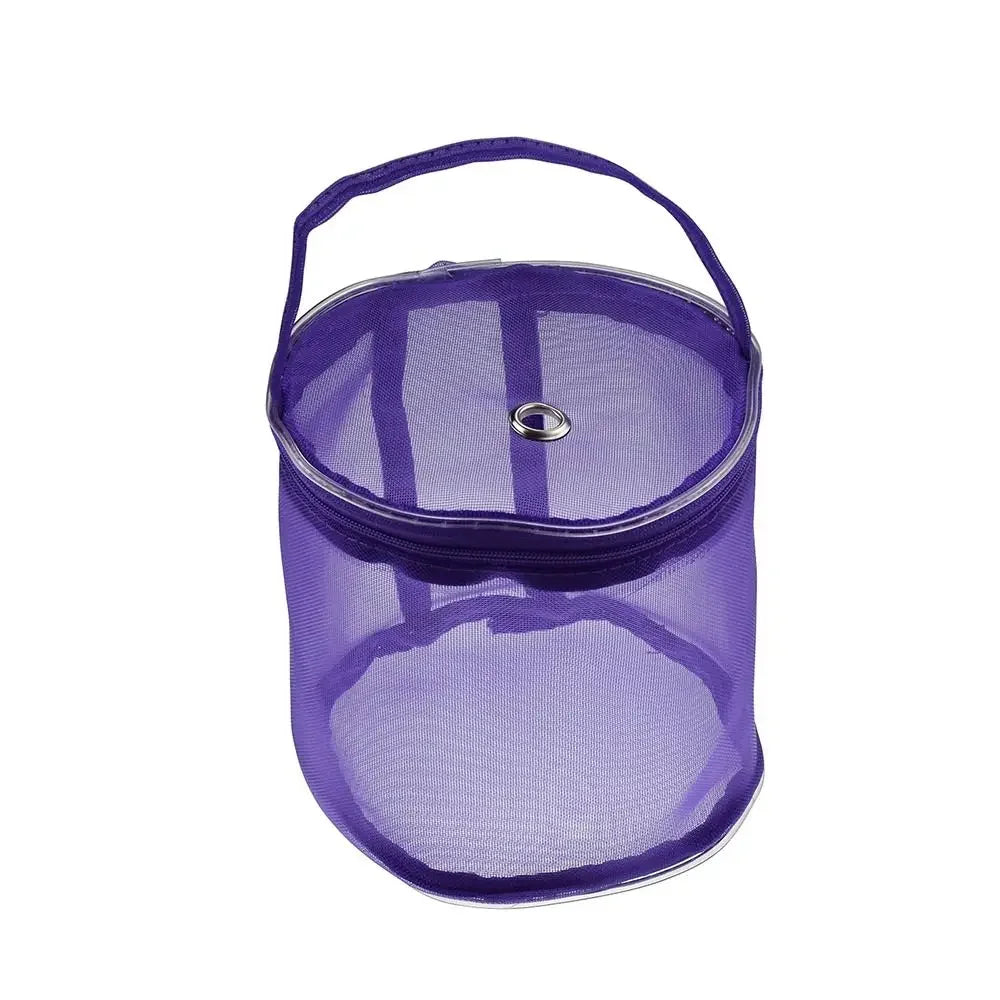 Portable Mesh Yarn Storage Bag | Knitting & Crochet Tote