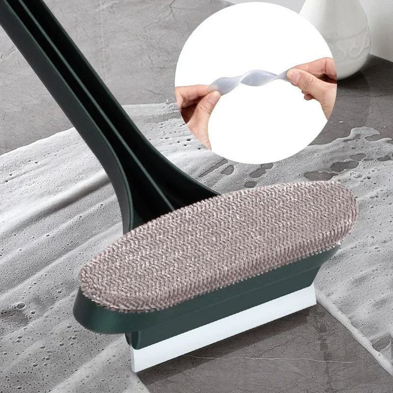 Window & Screen Cleaning Brush – Dry Wet Dual-Use Tool
