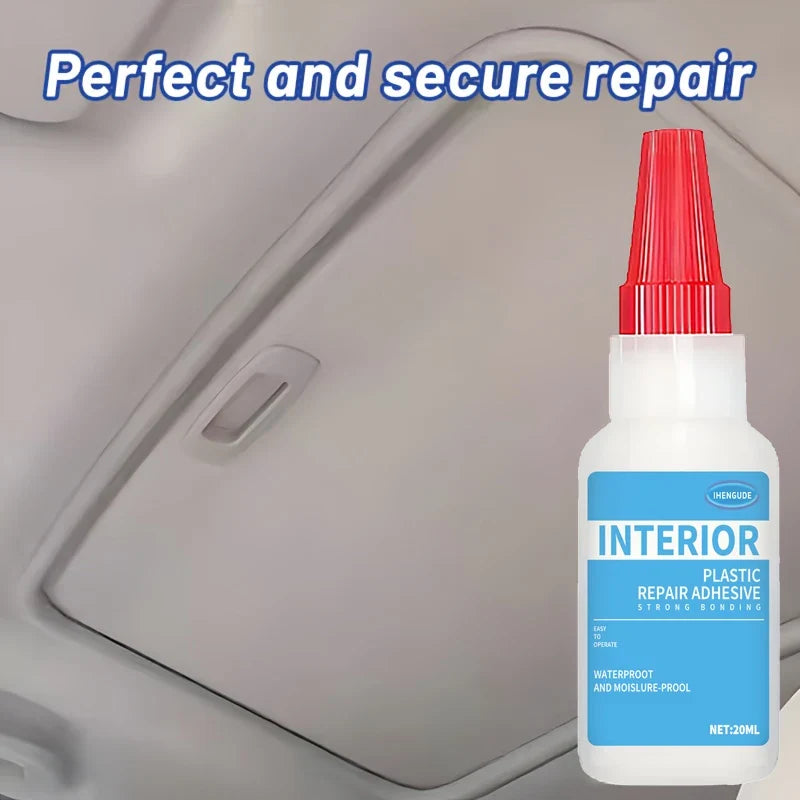 Car Roof Fabric Adhesive – Waterproof, Heat-Resistant Glue