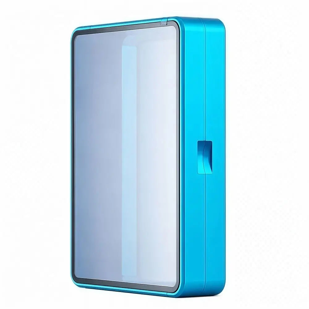 Magnetic 360PT Card Protection Box | UV Tempered Glass Case