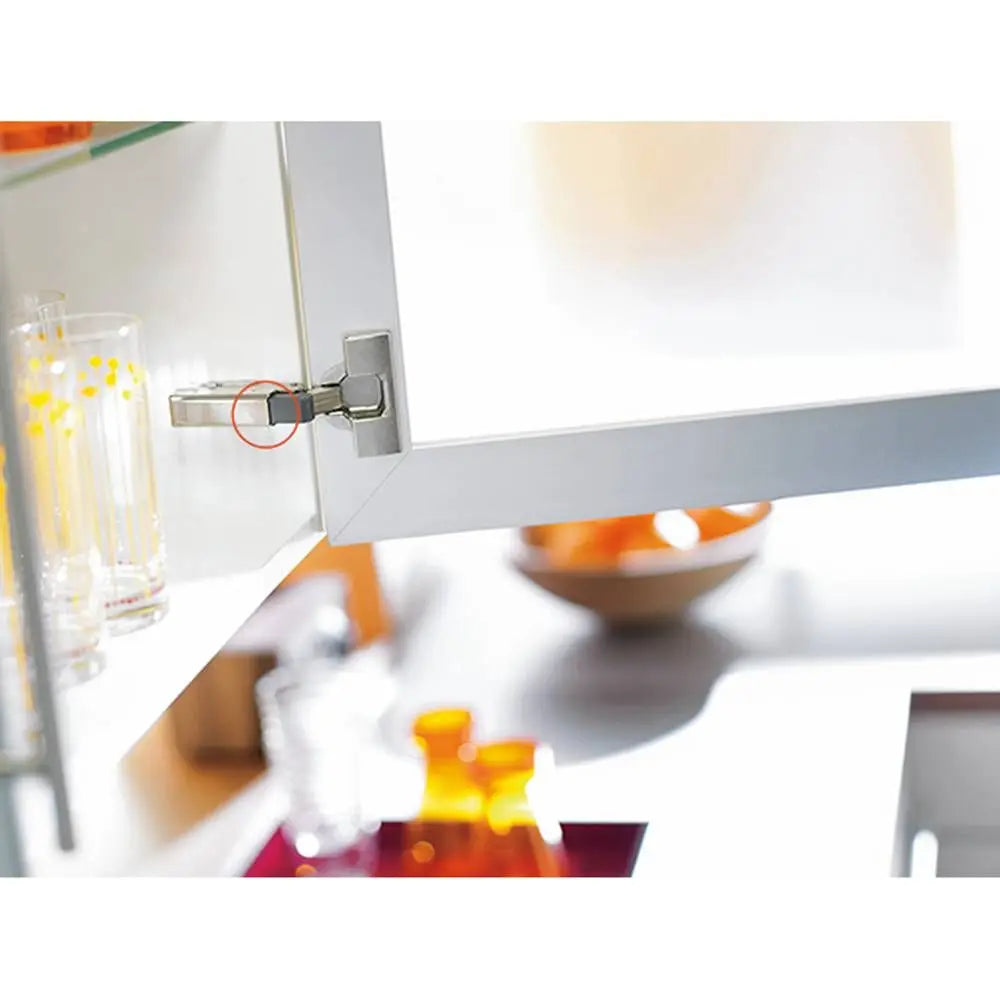Cabinet Hinge Buffer Damper – Soft Close Full Overlay Clip-On