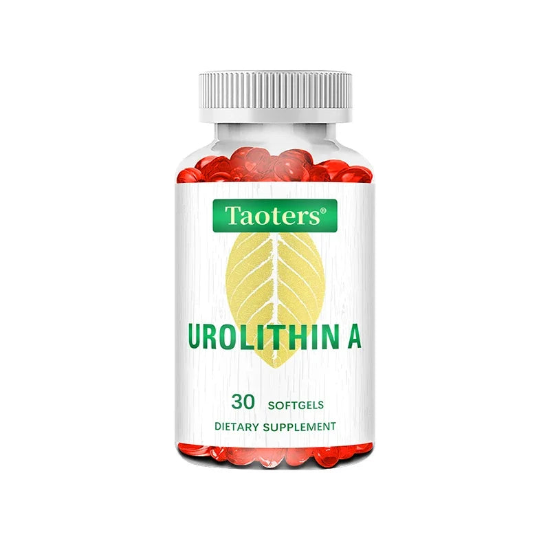 Urolithin A 2000mg Capsules 120ct – Cellular Vitality | Taoters
