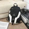 Nixie Two-Tone Lightweight Backpack for Travel & Daily Use