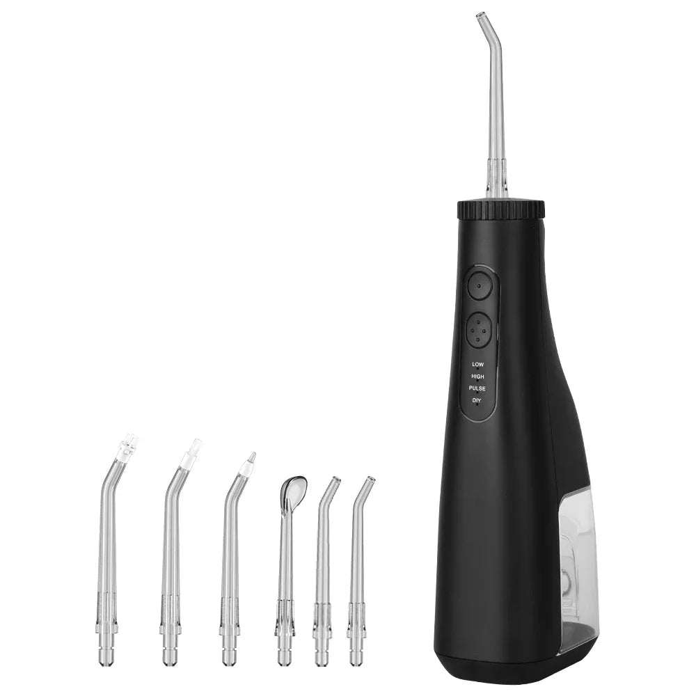 DUTRIEUX IPX7 Rechargeable Electric Water Flosser | 4 Modes