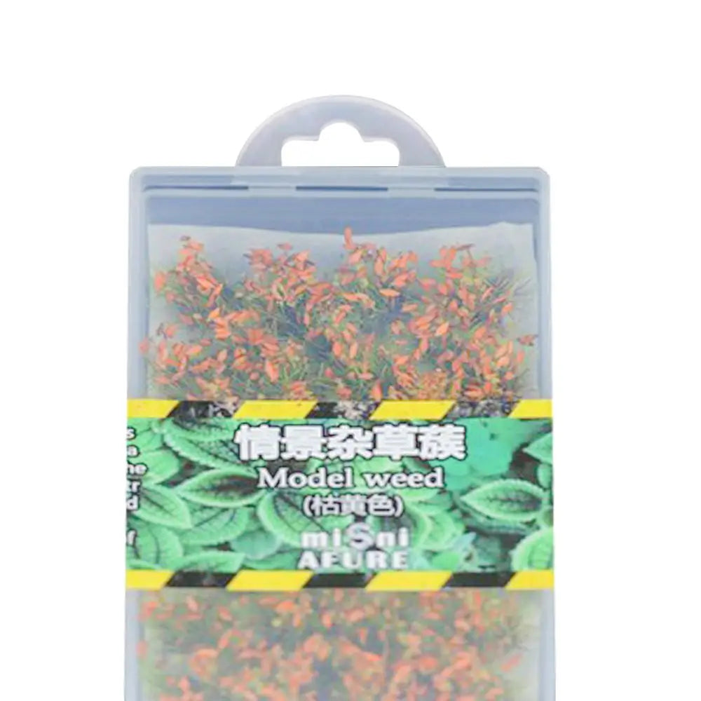 Railroad Scenery Grass Tufts & Bush Model Kit – Diorama Landscape