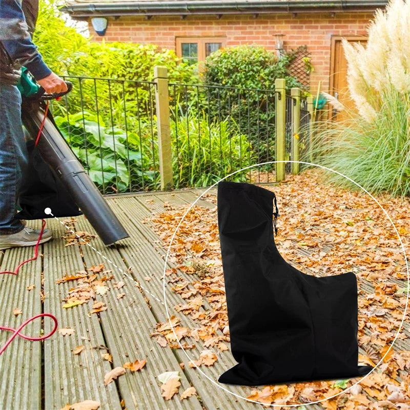 Leaf Blower Vacuum Bag – Oxford Zipper Lawn Collection Bag